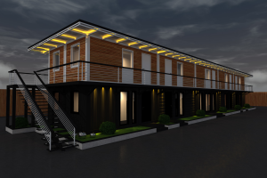 Гостиница из контейнеров