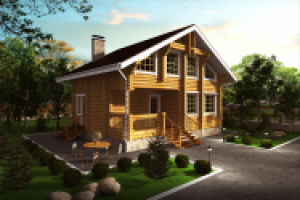 Деревянный дом