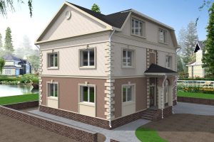 Дом в классическом стиле