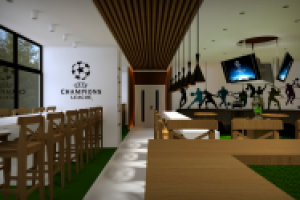 Дизайн спорт бара