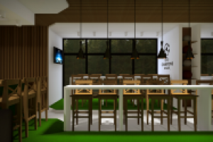 Дизайн спорт бара