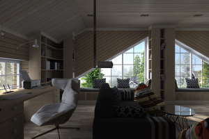 Дизайн гостиной