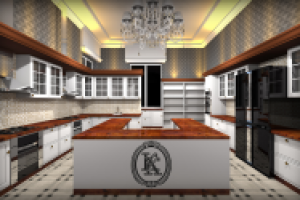 кухня для ресторана