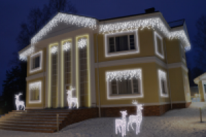 Новогоднее освещение