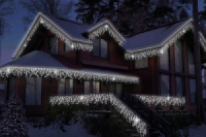 Новогоднее освещение