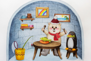 "В гостях у Северного мишки"