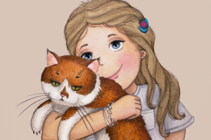 Портрет с котом