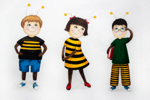 Персонажи Пчёлы