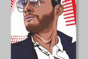 арт портрет