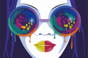 арт портрет