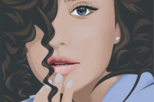 арт портрет