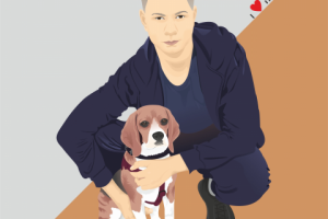 арт портрет