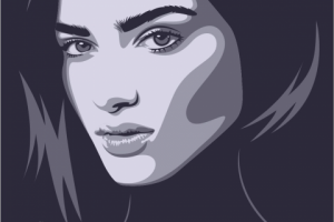 арт портрет