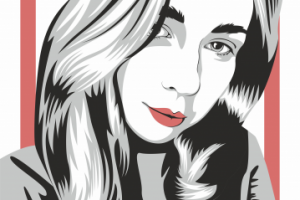 арт портрет