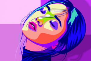 арт портрет