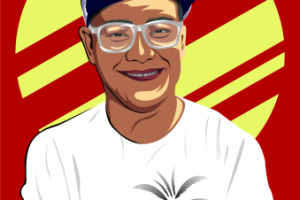 арт портрет