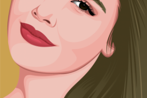 арт портрет