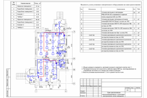 Марка ЭОМ. Офисное здание. Освещение