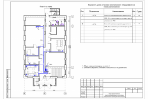 Марка ЭОМ. Административное здание