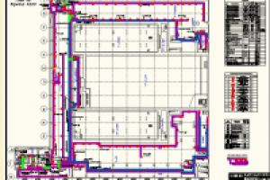 Расчёт и создание электроснабжения и освещения