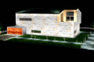 дом в стиле Конструктивизм