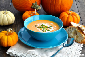 Тыквенный суп-пюре, как легко и просто!