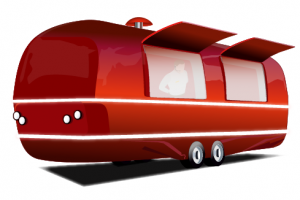 Фудтрак вектор