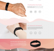 E-commerce site template