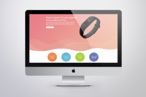 E-commerce site template