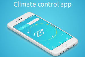 Climate control app for iOS