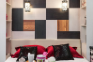 Изголовье кровати