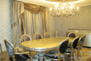 Текстильное оформление гостинной