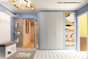 Дизайн интерьера трешки П-44т