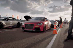 AUDI TTS "КНОПИК" на гонке СУПЕРКАРОВ! Unlim 500+ 2019