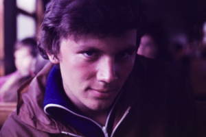 Перевод старого цв. слайда в ч/б и тонал. коррекция (оригинал)