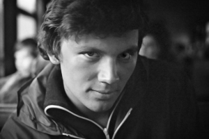 Перевод старого цв. слайда в ч/б и тонал. коррекция (результат)