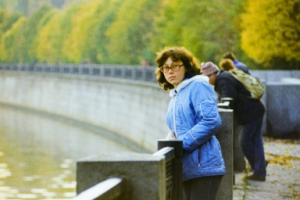 Цветокоррекция старого слайда (результат)