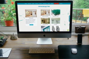 Сайт для завода по производству стеклопакетов