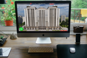 Информационный сайт для строительной компании ""Эмарк Групп"