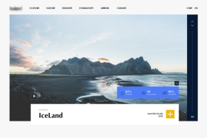 Сайт для путешествий