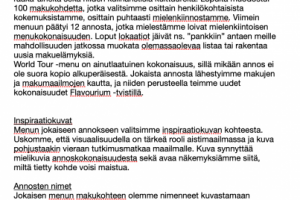 Перевод блога на финский язык.