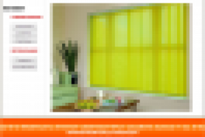 Landing Page продажа жалюзи