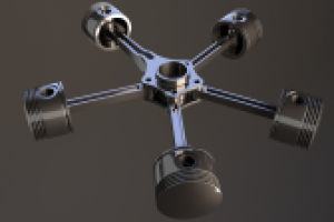 Радиальный двигатель