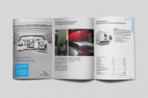 Верстка русского варианта немецкого каталога. Оригинал