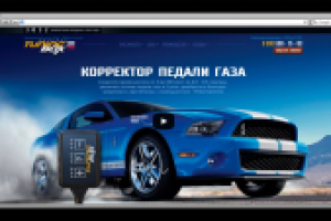 КОРРЕКТОР ПЕДАЛИ ГАЗА