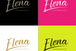 Логотип для Лешмейкера Елены Рябцевой