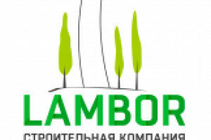 Логотип для строительной компании Ламбор