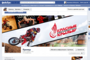 Аватар и обложка "Red Wings"