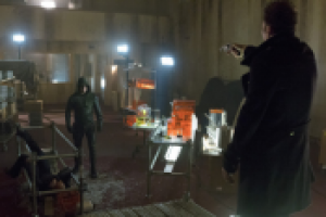 Перевод серии "Стрелы"