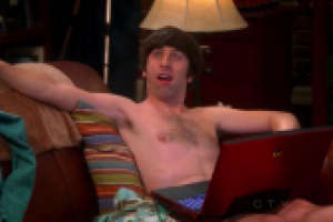 Перевод выпуска "Теории большого взрыва"